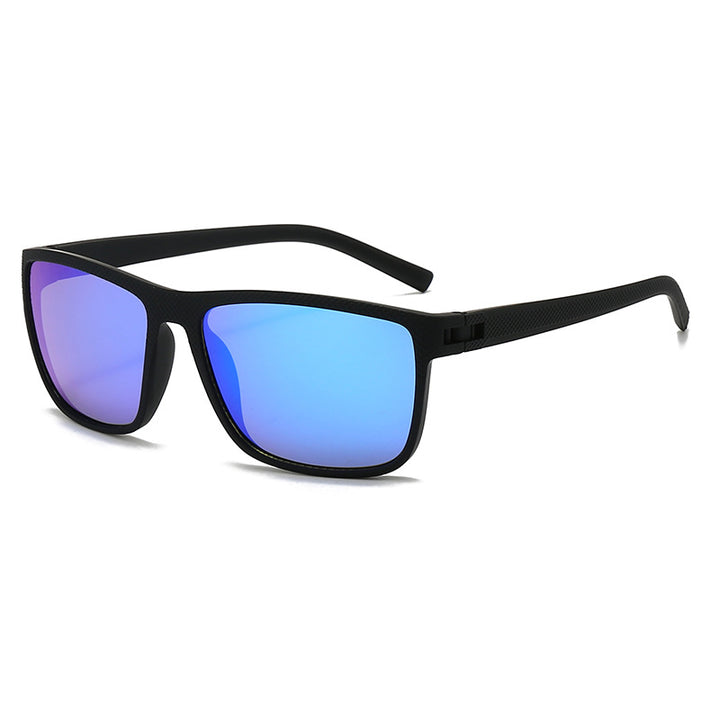 Spiegelglas Schild Sonnenbrille
