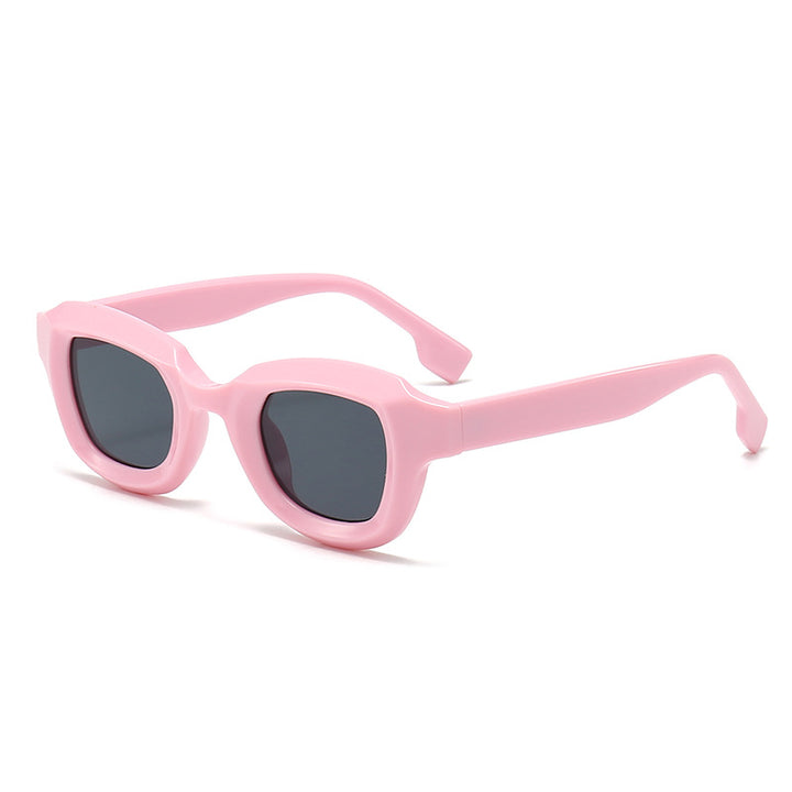 Damen Modische Sonnenbrille im trendigen Design Karnz