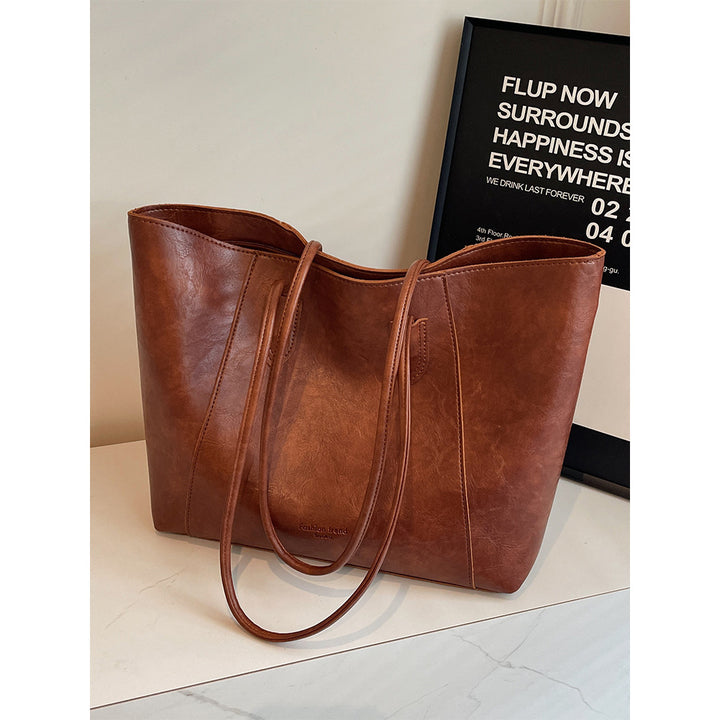 Premium Leder Tote Bag Karnz