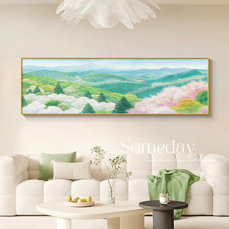 Rahmen Landschaft Wandkunst
