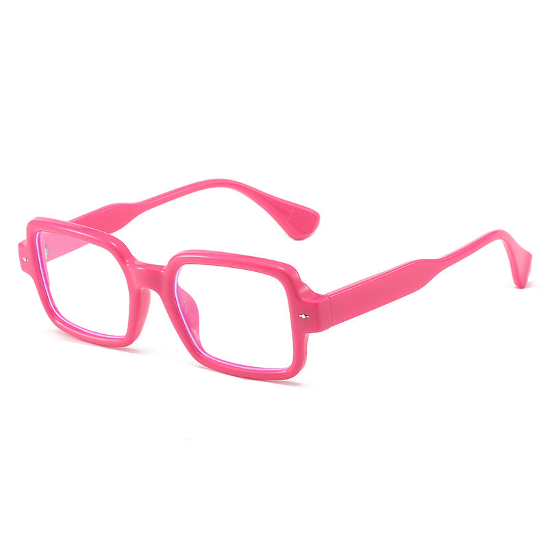 Damen modische Brille im modernen quadratischen Design Karnz