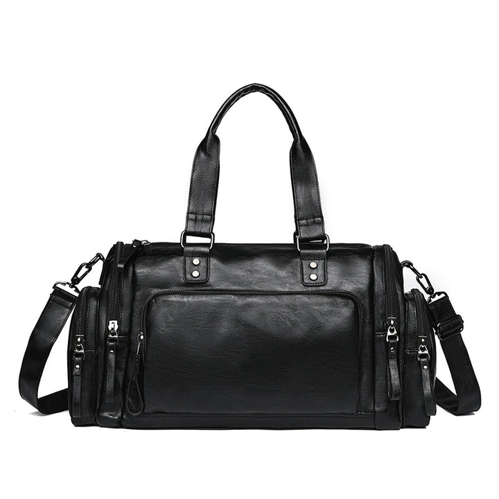 Premium Leder Reise Duffle Bag Karnz