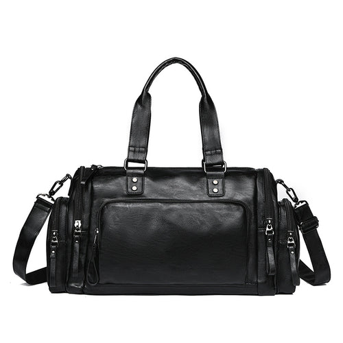 Premium Leder Reise Duffle Bag Karnz