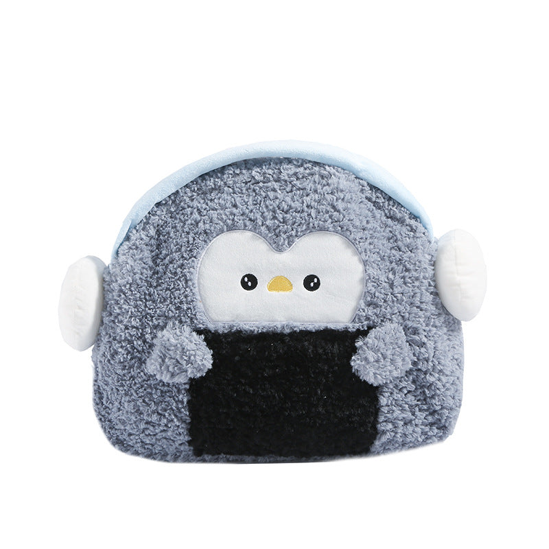 Plüsch Tasche Im Pinguin-Design Karnz