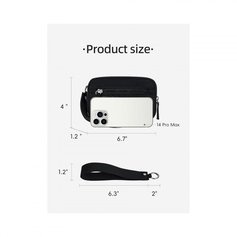 Elegante Crossbody Tasche Karnz