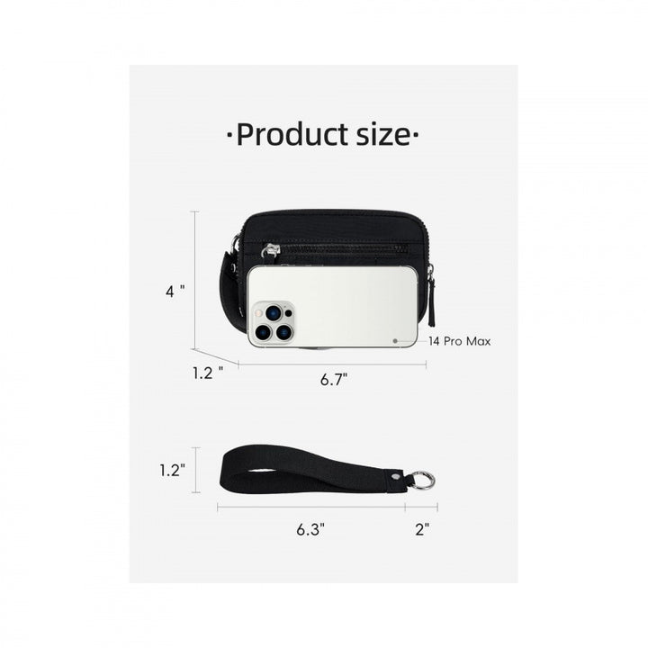Elegante Crossbody Tasche Karnz