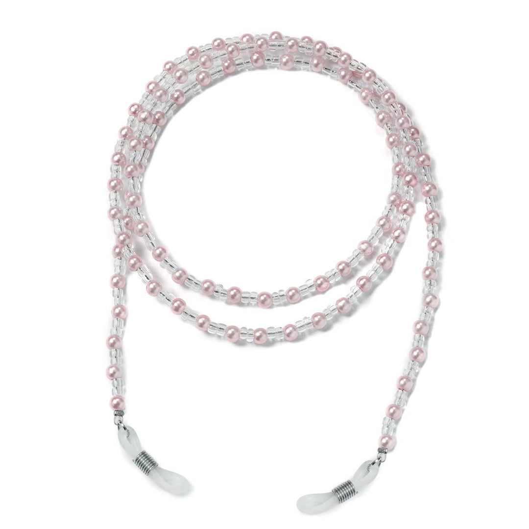 Elegante Perlen Brille Kette Karnz 1786688610