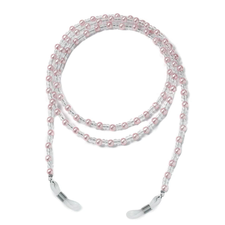 Elegante Perlen Brille Kette Karnz 1786688610