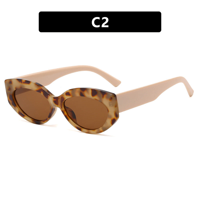 Damen Cat-Eye Sonnenbrille im stilvollen Kunststoffdesign Karnz