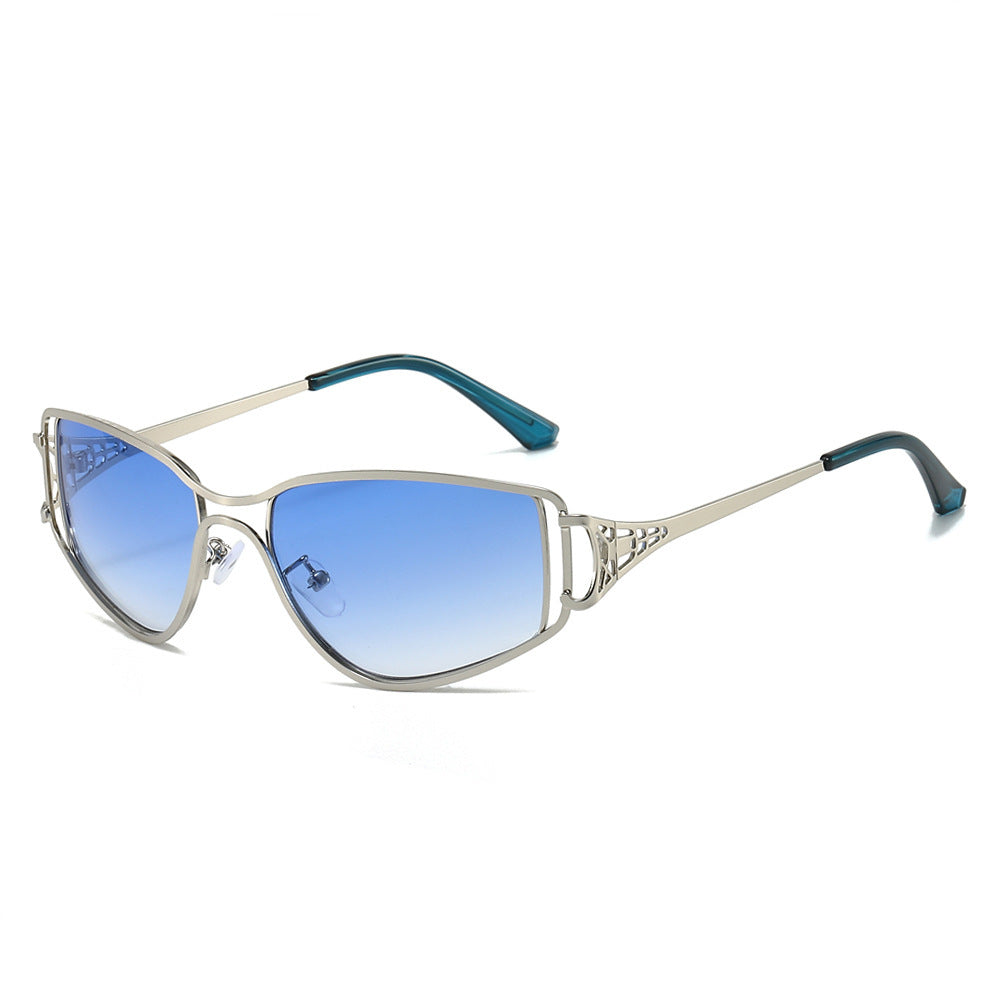 Fashion Statement Katzenaugen-Sonnenbrille Karnz