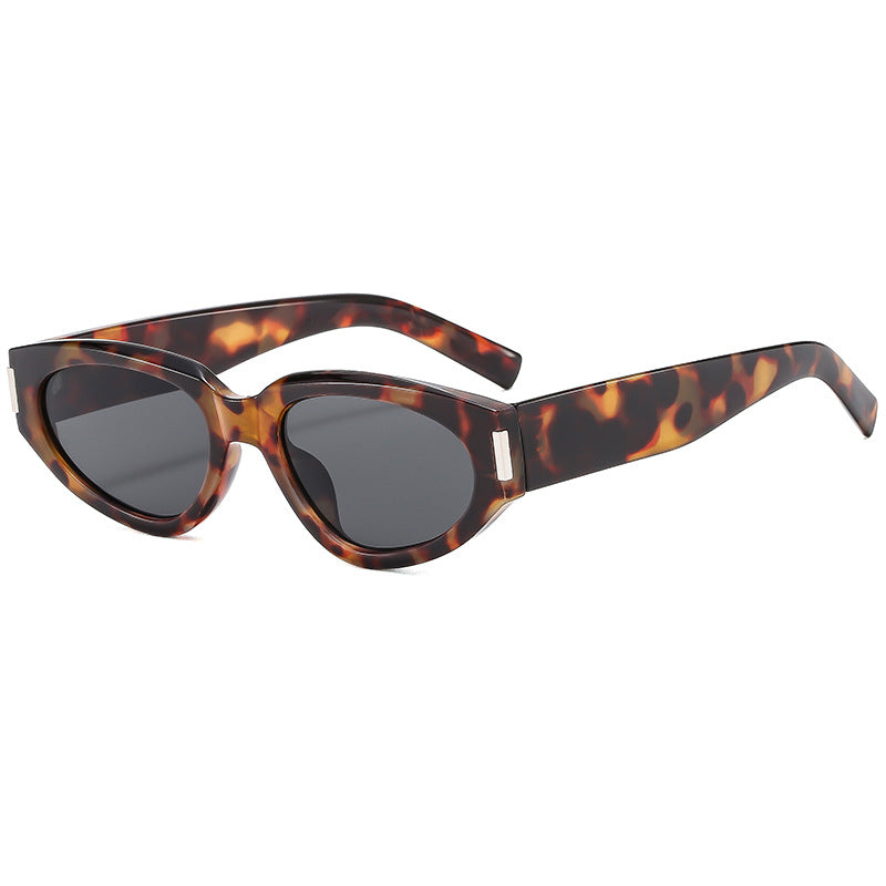 Damen Katzenaugen Sonnenbrille Karnz