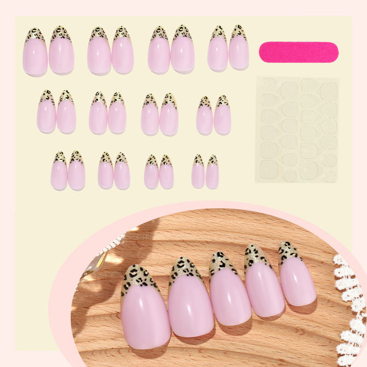 Chic Leopard Print Press-On Nails Karnz
