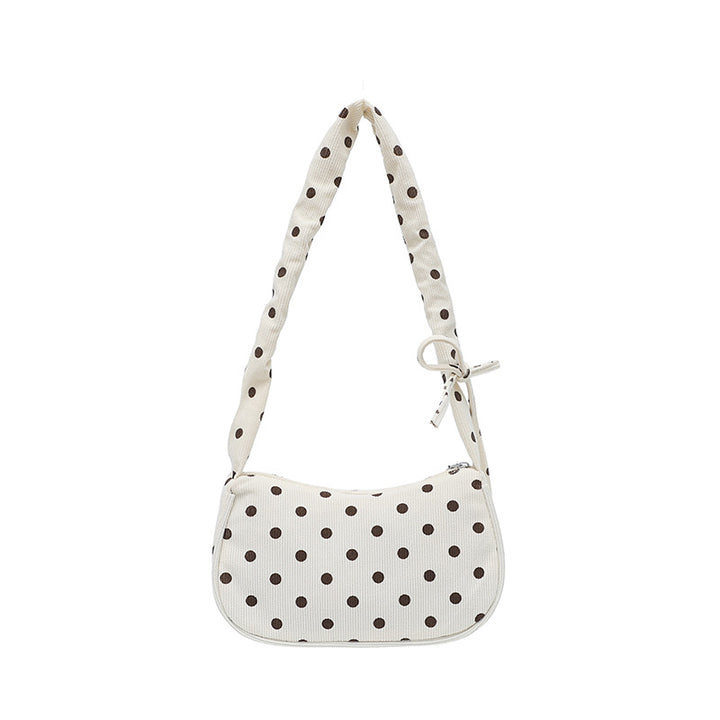 WoVintage Polka Dot Umhängetasche Karnz
