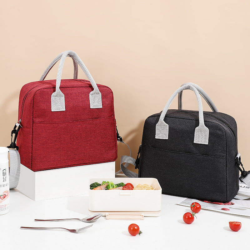 Isolierte Lunch-Tasche mit verstellbarem Schultergurt