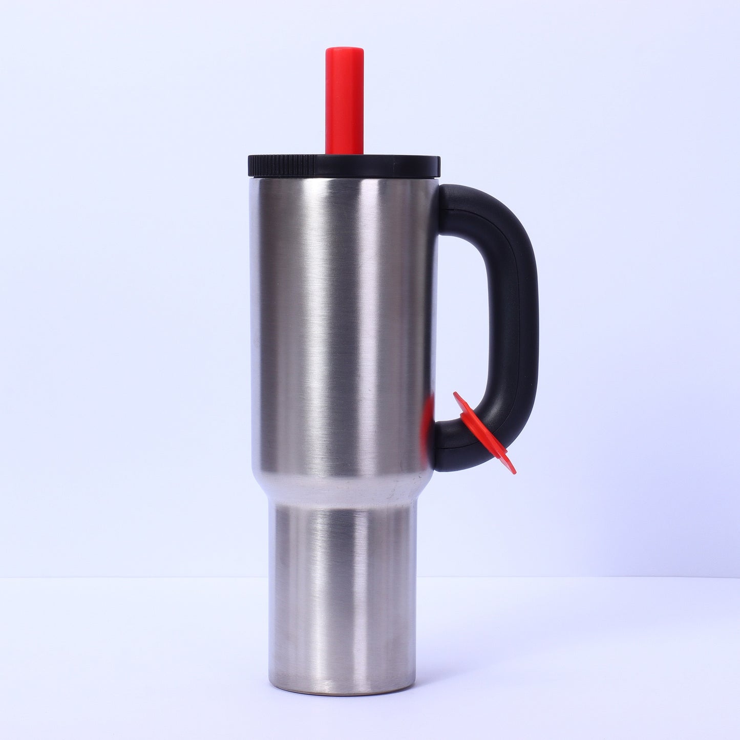 Unisex Praktischer Trinkbecher mit integriertem Strohhalm Karnz