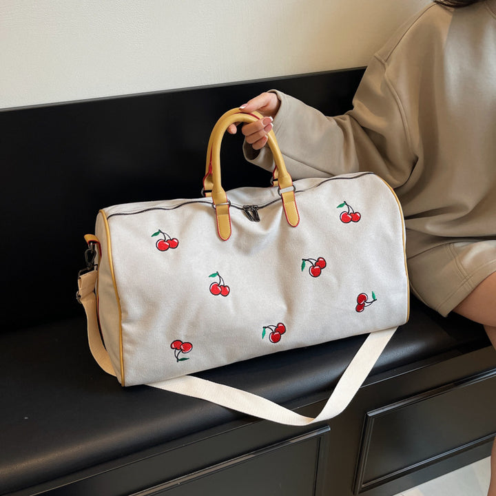 Bestickte Reise-Tasche Karnz