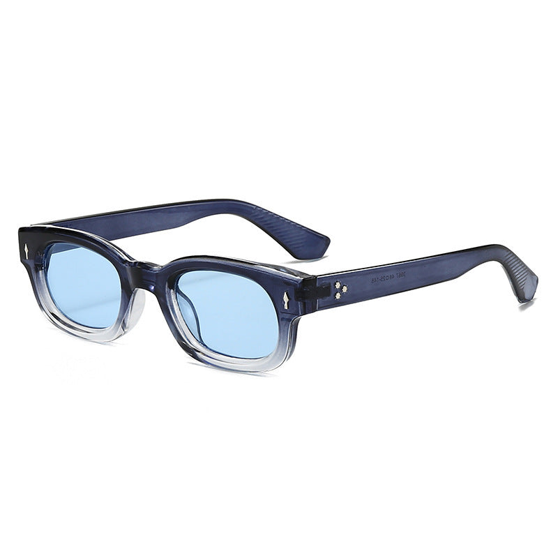 Damen stylische Sonnenbrille im trendigen Rahmen Karnz