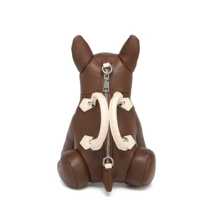 Skurrile hundeähnliche Handtasche