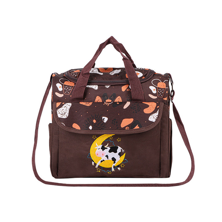 Multifunktionale Wickeltasche mit Integrierter Wickelauflage Karnz
