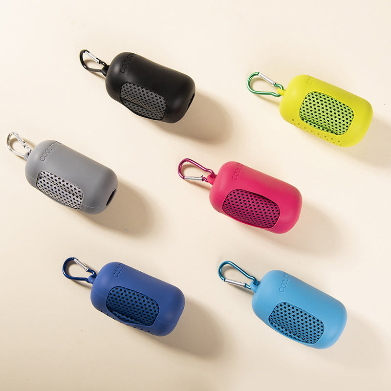 Unisex Tragbare Bluetooth-Lautsprecherhülle Karnz
