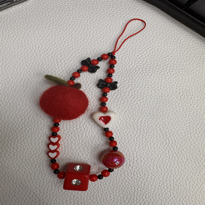 Verspielt Beads Handy Charm Karnz