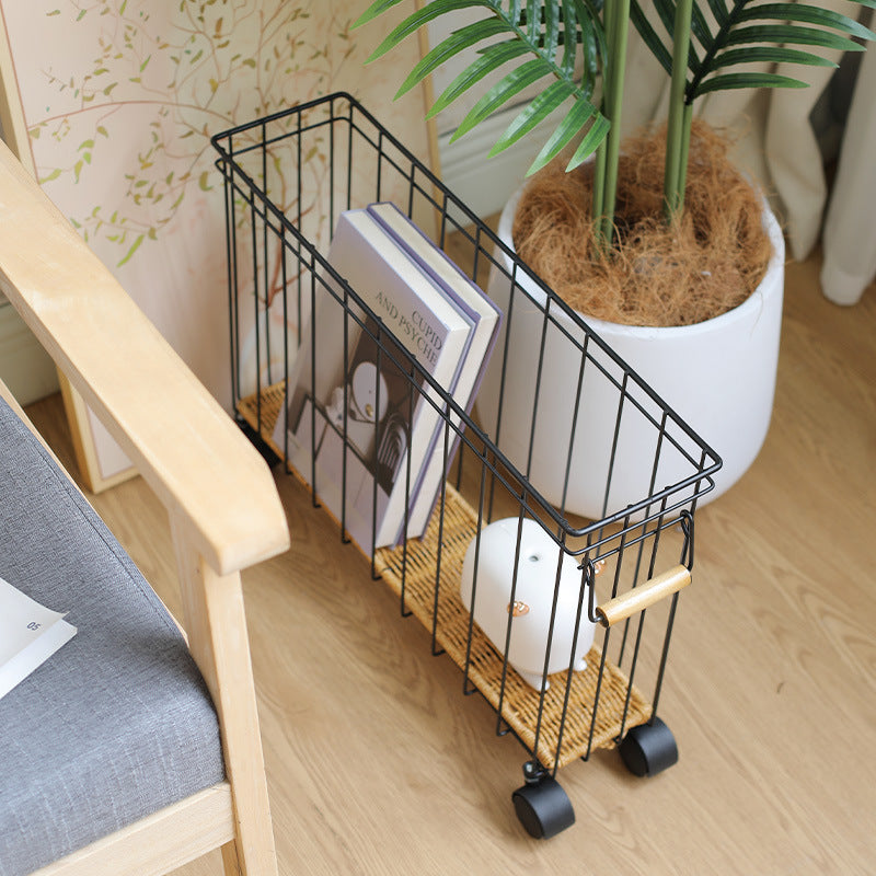 Unisex Moderner Aufbewahrungskorb mit Rollen Karnz