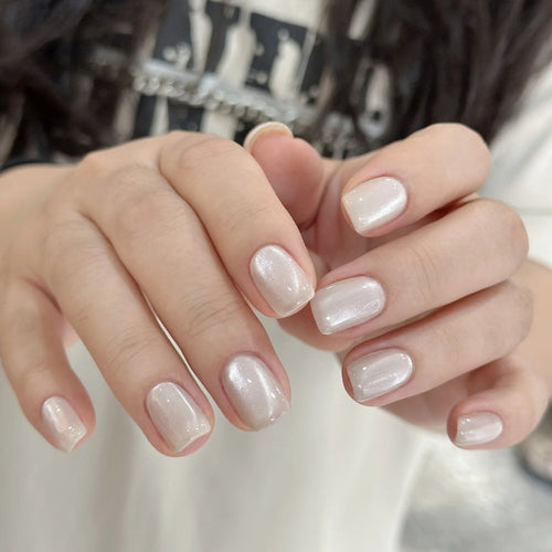 Press-On Nagelset mit elegantem glänzendem Finish Karnz