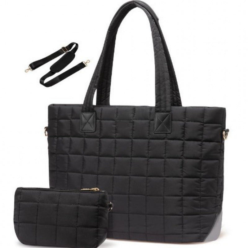 Gepolsterte Alltags- und Laptop-Tasche Karnz