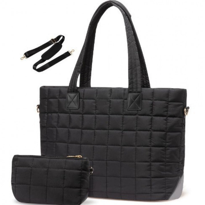 Gepolsterte Alltags- und Laptop-Tasche Karnz