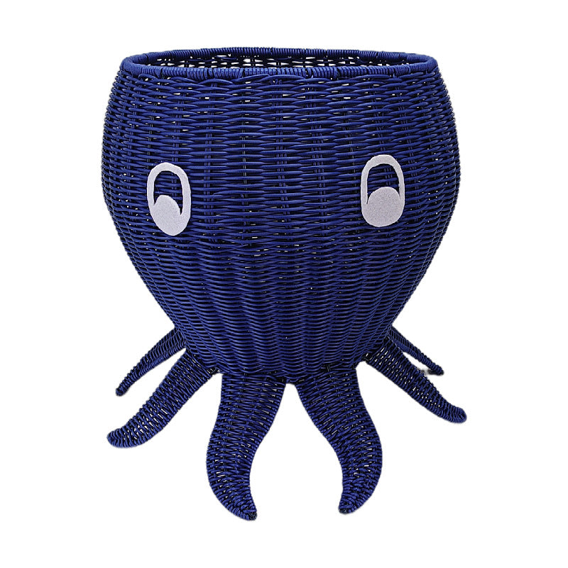 Verspielter Aufbewahrungskorb im Oktopus-Design Karnz