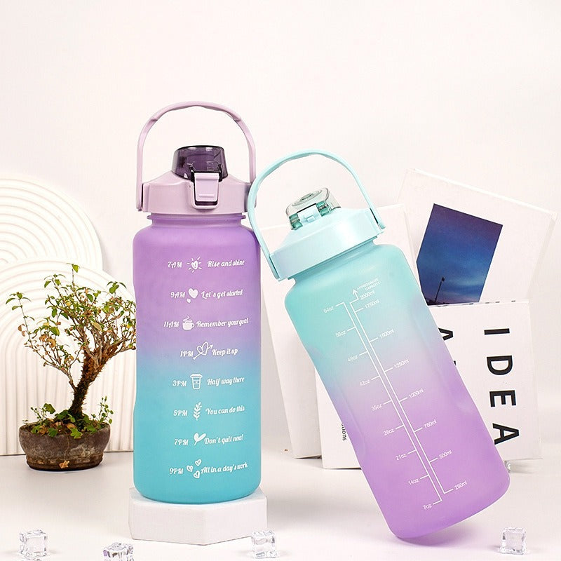 Damen Motivierende Wasserflasche Karnz
