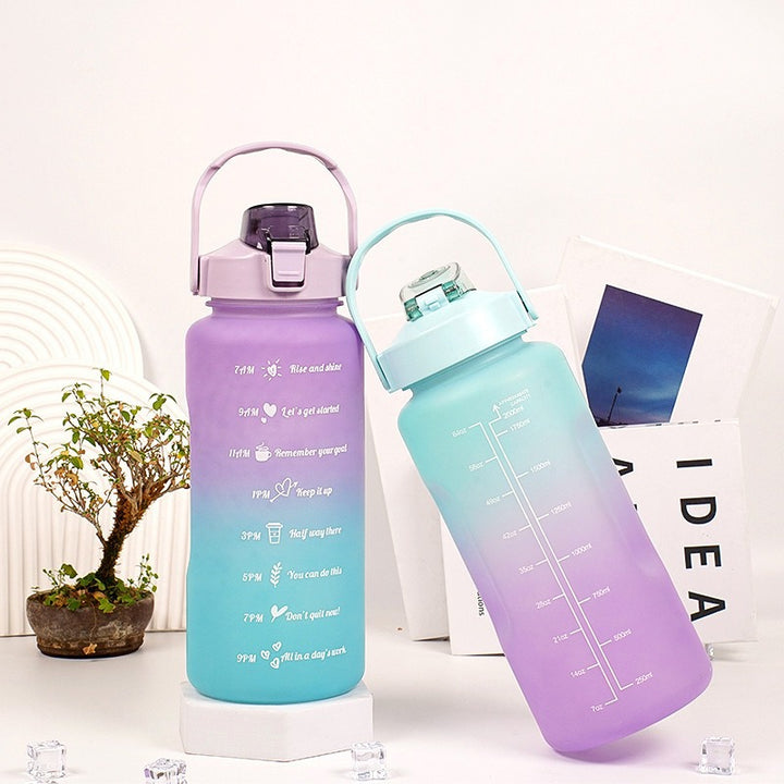 Damen Motivierende Wasserflasche Karnz