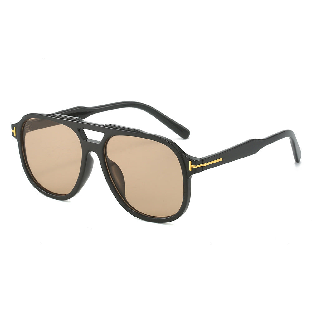 Retro-inspirierte Übergroße Sonnenbrille Karnz