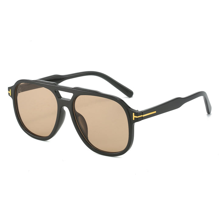 Retro-inspirierte Übergroße Sonnenbrille Karnz