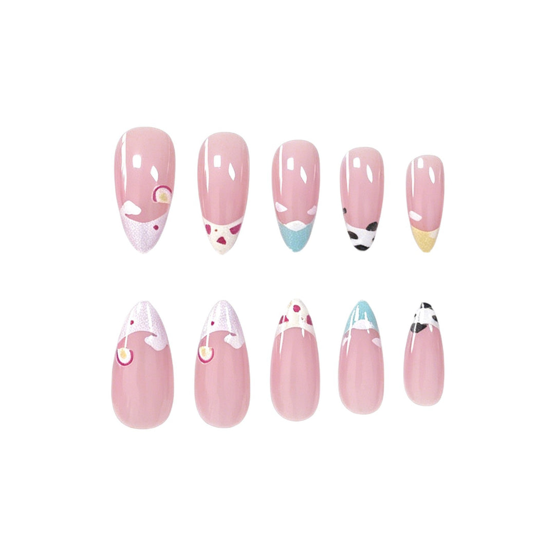 Kreatives Nail Art Set Karnz