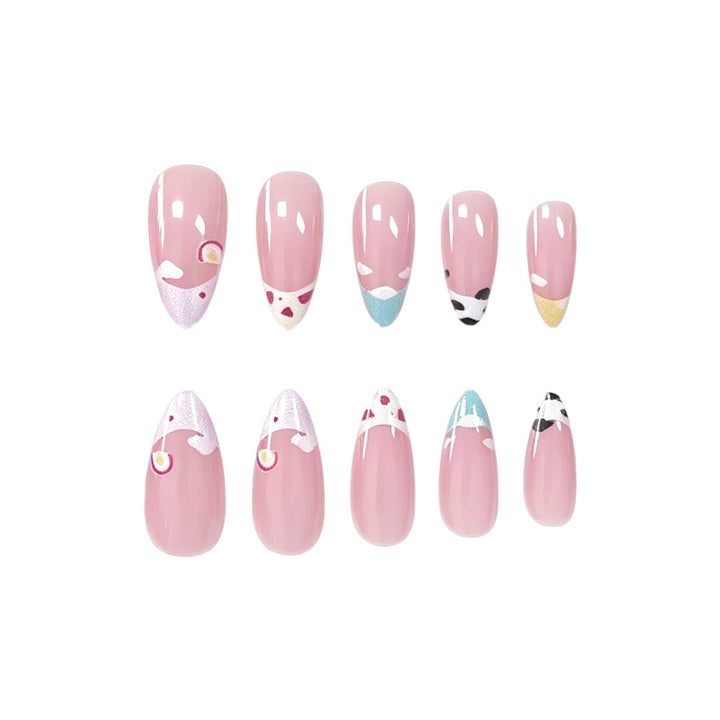 Kreatives Nail Art Set Karnz