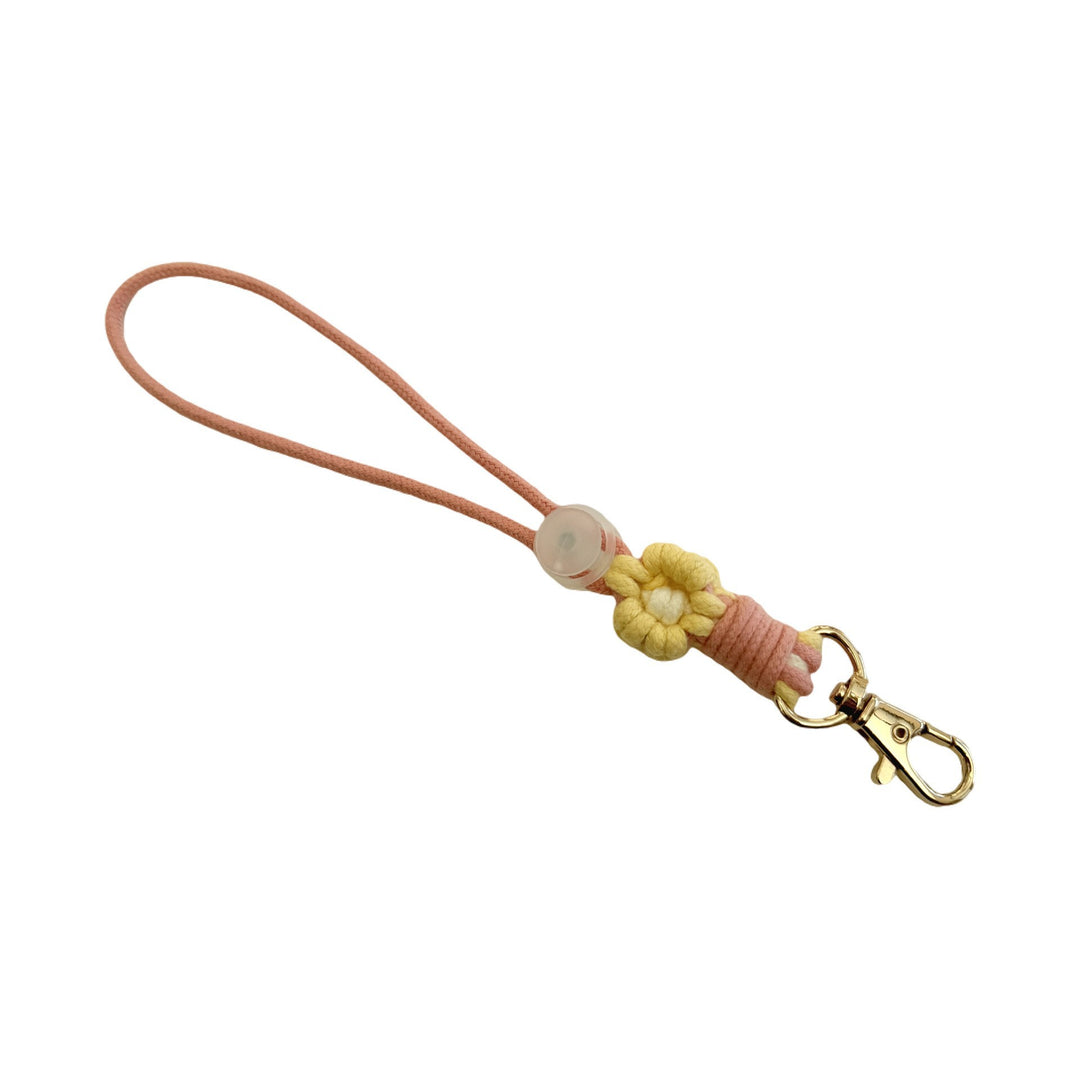 Dekorativer Blumen Schlüsselanhänger Halter Karnz