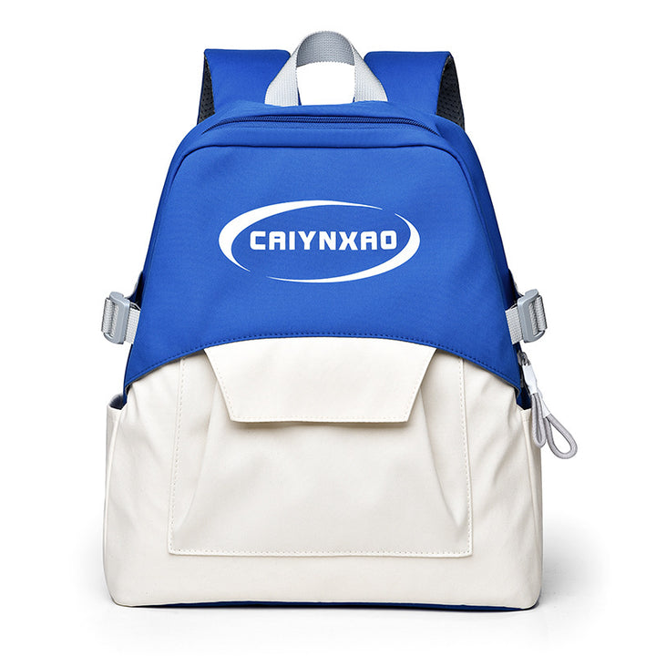 Stylischer Rucksack mit zwei Fächern Karnz