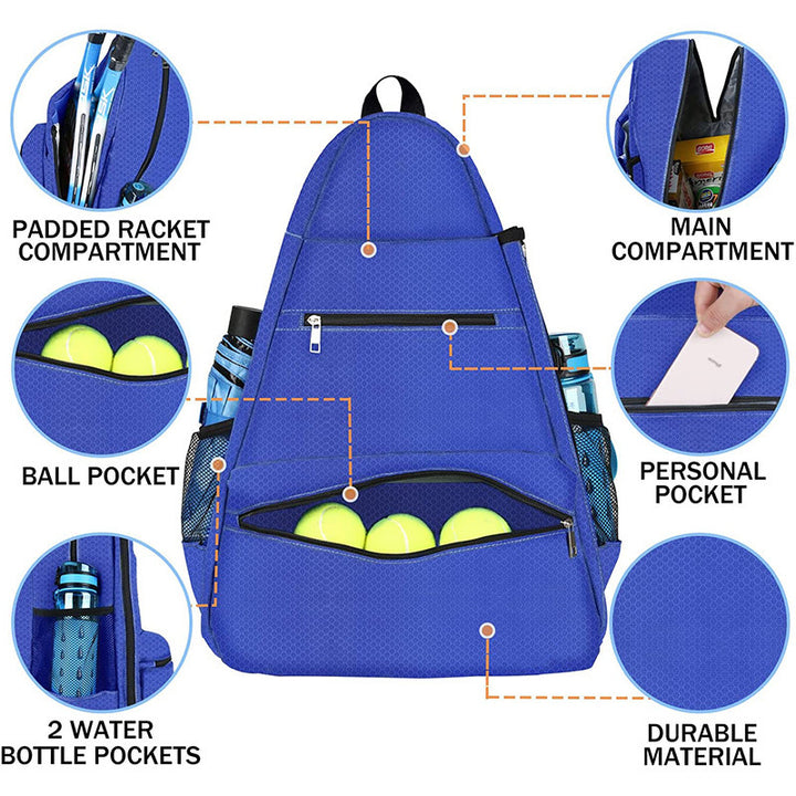 Tennis Schläger Aufbewahrungsrucksack Karnz