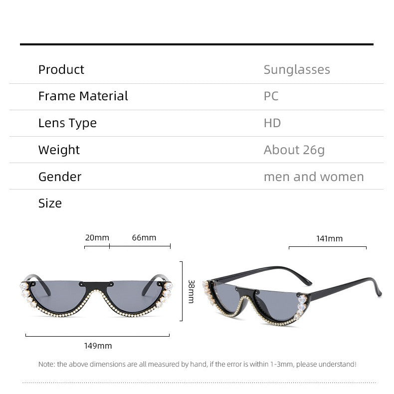 Damen Fashion Sonnenbrille Karnz