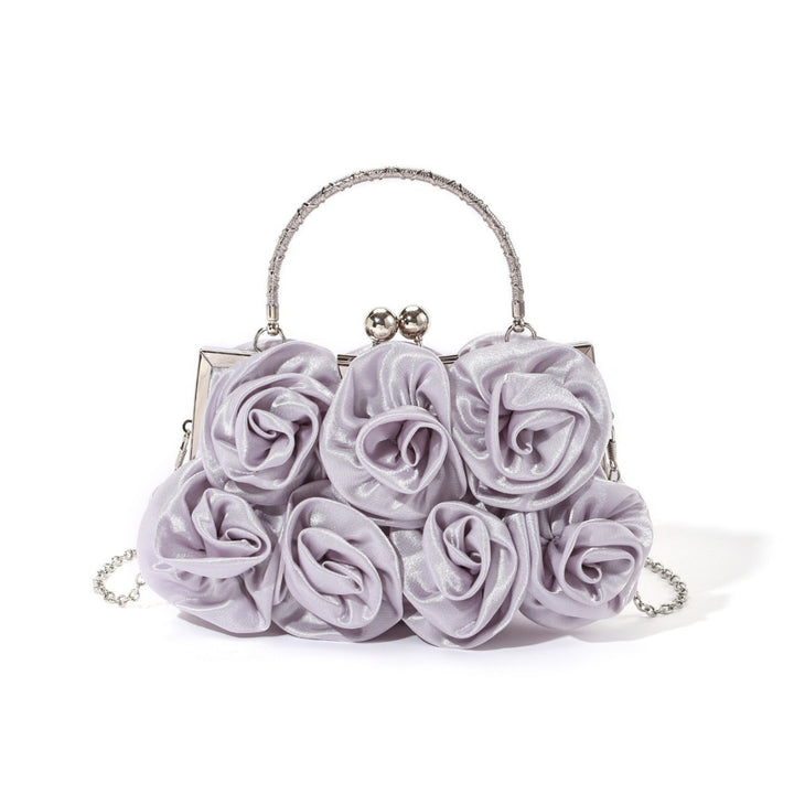 Blumenmuster Abendtasche