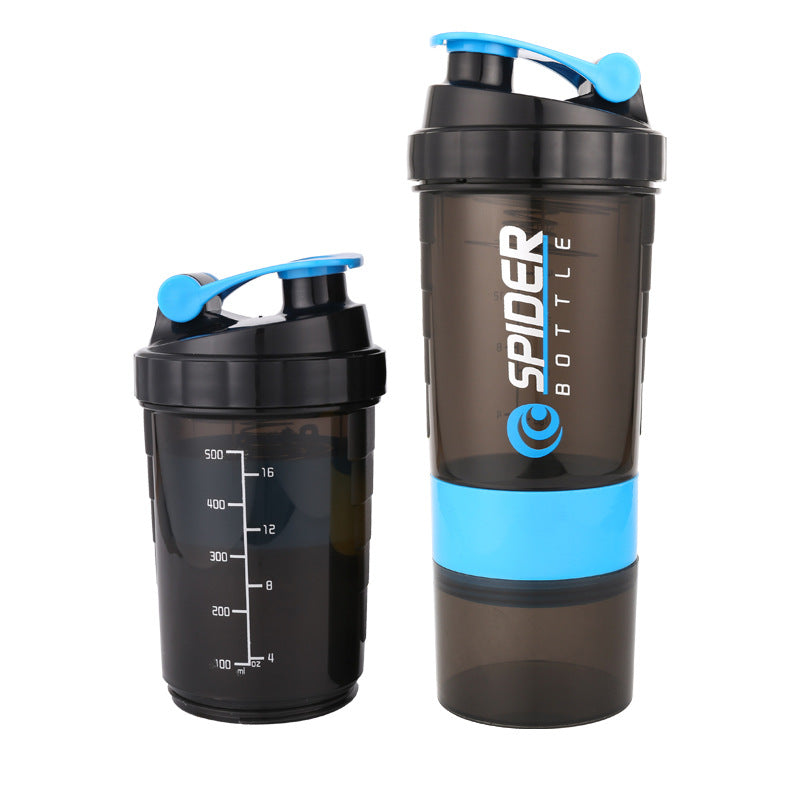 Unisex Fitness-Shakerflasche Karnz