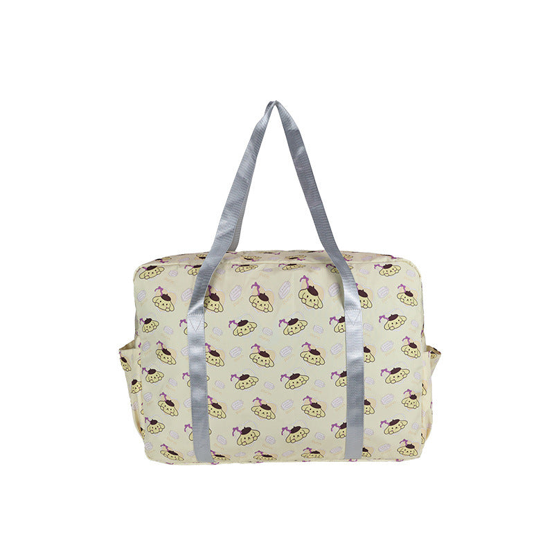Verspielt gemustertes Overnight Tote Bag Karnz