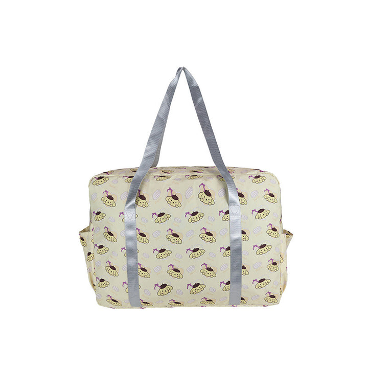 Verspielt gemustertes Overnight Tote Bag Karnz