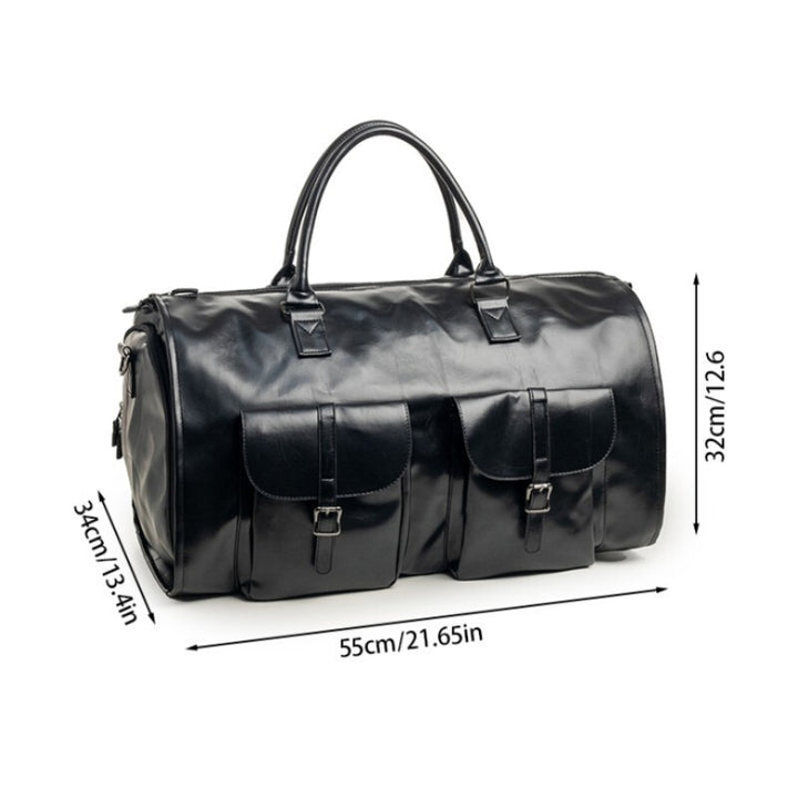 Sportliche Reisetasche mit Mehreren Fächern Karnz