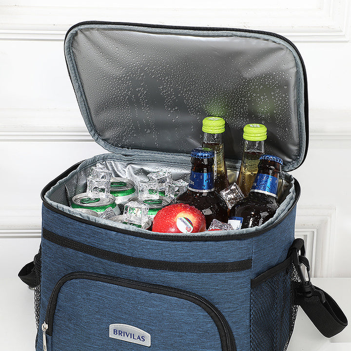 Isolierte Lunchbox Karnz
