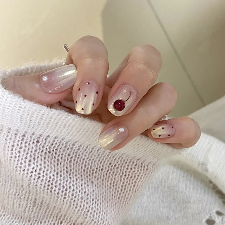 Nail Art Dekoration Press-On Nagel Set