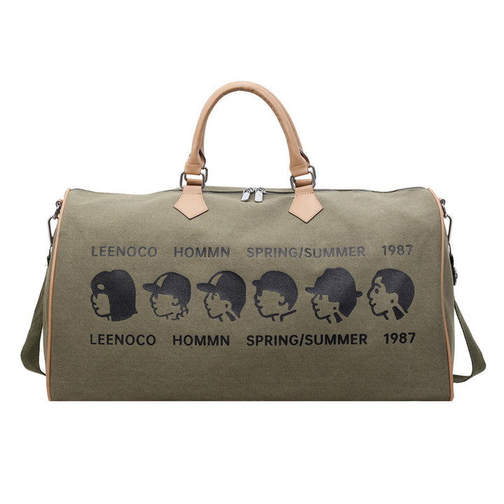 Grafikdruck Reise Duffle Bag