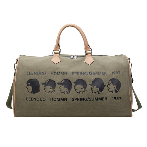 Grafikdruck Reise Duffle Bag