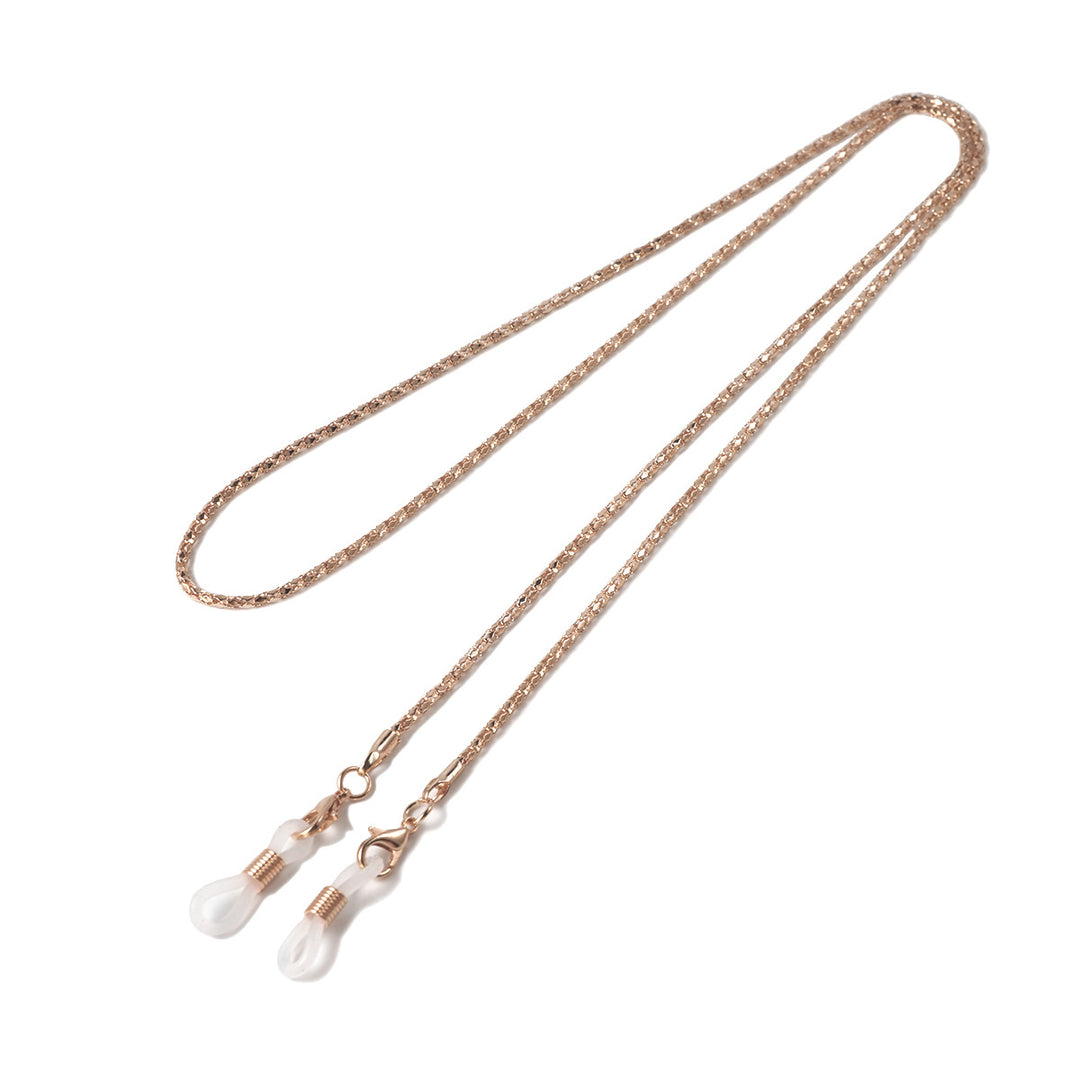Elegante Perlen Brillenband Karnz